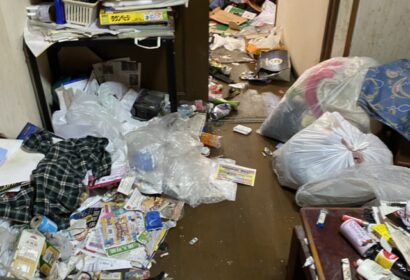 横浜市西区境之谷　Ａ様　ゴミ屋敷清掃